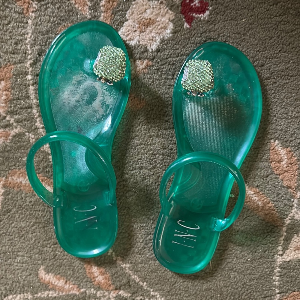 Brand: I.N.C; Size: 5; Color: Green.